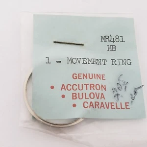 Bulova Accutron Caravelle movement ring MR481 HB New old stock 28.37mm - 061 - Picture 1 of 7