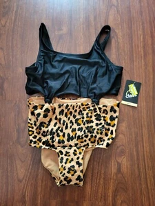 Art class Girls swimsuit Animal Print Plus Large 10/12. B89 - Picture 1 of 2