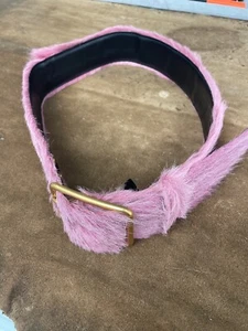 Prada Kalbsfellgürtel - Bild 1 von 7