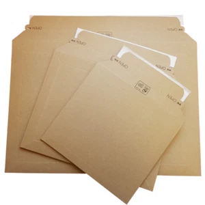 BUDGET CARDBOARD ENVELOPES RIGID MAILERS FOR ROYAL MAIL POSTAGE MAILING POST - Picture 1 of 9