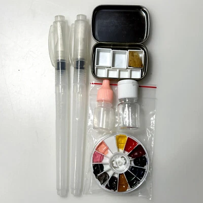 Winsor Newton Professional Watercolor Disk Water Brush - Image 1 of 4