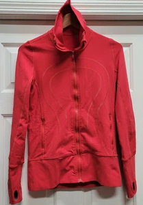 Lululemon Women's In Stride Jacket Full Zip Up W/ Thumbholes Size See Descript - Picture 1 of 6