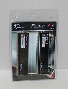 32GB G.Skill Flare X5 (2x 16GB) DIMMS DDR5-6000 PC5-48000 CL36 Desktop AMD Ram - Picture 1 of 4