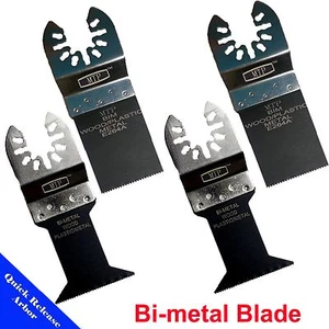 Bi-metal Saw Blade Oscillating Multi Tool Rockwell Hyperlock Milwaukee Makita - Picture 1 of 5