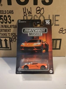 Matchbox Muscle 2023 2020 Corvette C8 - Picture 1 of 5