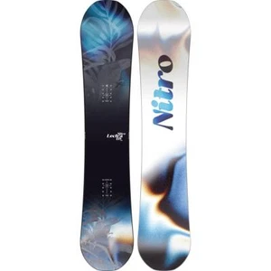 Snowboard Nitro Lectra Leaf Cam Out 2025 para mujer 138 - Imagen 1 de 1