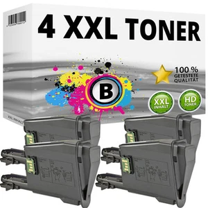 4x XXL TONER PATRONEN für Kyocera Mita FS1041 FS1220MFP FS1320MFP Set TK1115