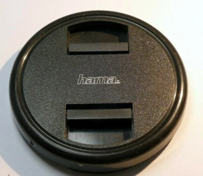 Tapa frontal de lente Hama 55 mm tipo a presión hecho en Alemania 944/49/2 Foto 1 de 4