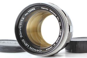 【Optics N Mint】 Canon 50mm f/1.4 Lens LTM L39 Leica Screw Mount Lens Japan #593