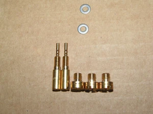 86-88 SUZUKI DR200 DR 200 CARBURADOR MULITI STAGE Jet Kit #3 #4 #5 - Imagen 1 de 3