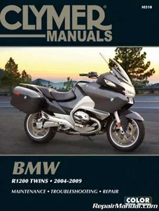 Clymer 2004-2009 BMW R1200 Twins Motorcycle Repair Manual : M510 - Picture 1 of 1
