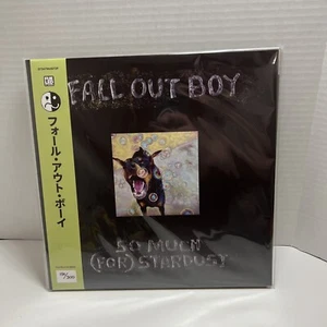 #191/300 Fall Out Boy So Much For Stardust vinyl Coke Bottle Green Assai Obi LP - Picture 1 of 12