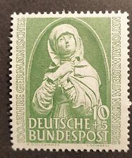 Почтовые марки ФРГ с 1949 г. по 1954 г. BUND
