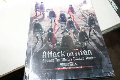 Attack on Titan Beyond The Walls World Tour Official Concert Hardcover