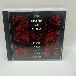 The Sisters of Mercy - First & Last & Always CD Album 1985 60405-2 - Picture 1 of 3