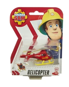 Simba Feuerwehrmann Sam Auto Helicopter Die-Cast 203099615 Neu& OVP - Bild 1 von 1