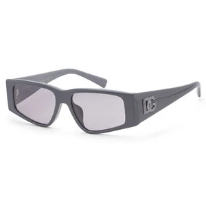 Dolce & Gabbana Men's 55mm Grey Sunglasses DG4453F-3090M3-55 - Picture 1 of 2