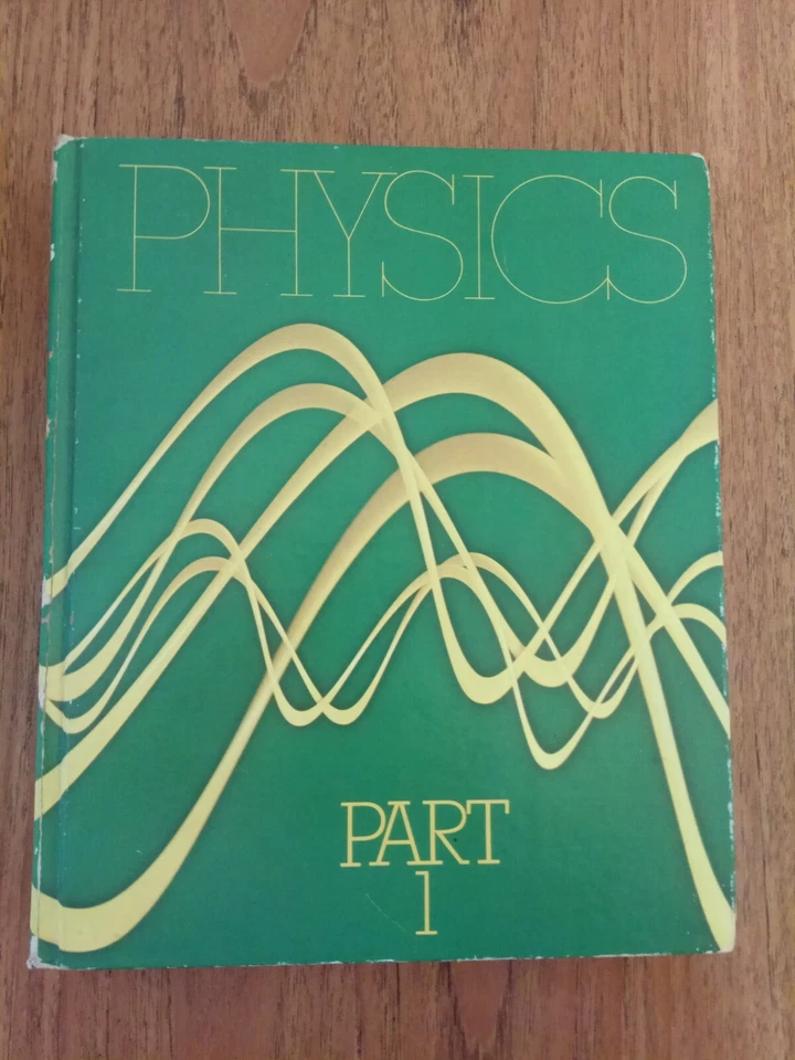 Physics, Parts I (Part 1) by David Halliday Robert Resnick - Image 1 of 1