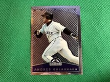 1995 Topps Finest Inserts #9 Andres Galarraga Colorado Rockies