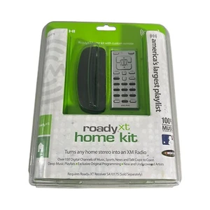 Delphi XM Sirius Radio Satelital Roady XT Home Kit - Imagen 1 de 2