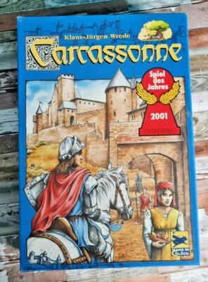 Ersatzteile für Carcassonne Hans im Glück K-J Wrede SdJ 2001 Gefolgsleute etc. - Bild 1 von 4