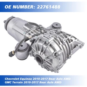 Rear Axle AWD Differential Carrier Assembly For Chevy Equinox GMC Terrain 10-17 - Picture 1 of 13