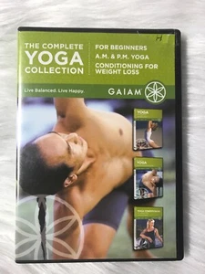 The Complete Yoga Collection For Beginners AM PM Yoga Conditioning For Beginners - Bild 1 von 5