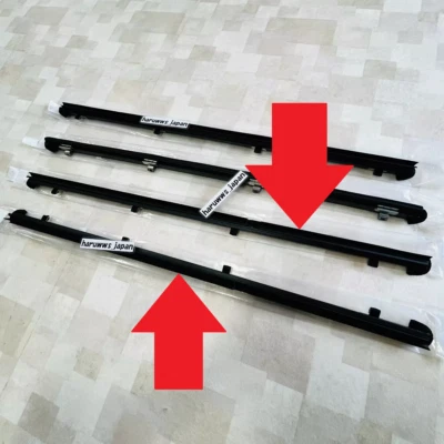 OEM Rear Weatherstrip RH LH Set of 2 For Toyota Lexus RX330/350 RX400h Genuine - Image 1 of 4