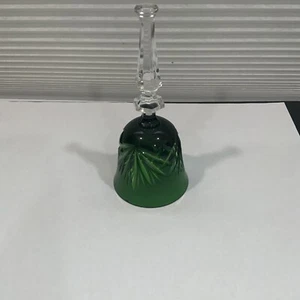 Campana Gorham Bell 4,9" verde taglio trasparente senza suoneria - Foto 1 di 6