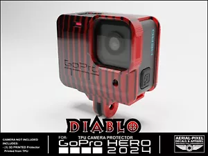 GoPro Hero 2024 Protector and Mount - 2 Color Fade - Pick From 10 Color Combos - Picture 1 of 43