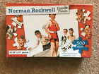 Kappa Norman Rockwell Puzzle 500 szt. 18.25" x 11" Kuzyn Reginald idzie pływać