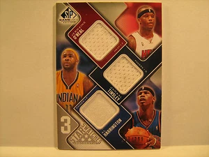 Relojes Upper Deck J O'Neal Tinsley Harrington 2009 usados en juegos 200/299 [b4b4] - Imagen 1 de 1