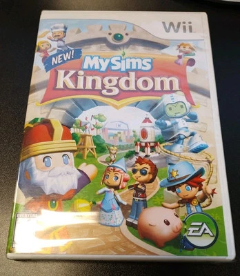 A4 MySims Kingdom (Nintendo Wii) New Sealed - Image 1 of 4