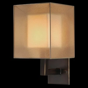 Fine Art Handcrafted Lighting Quadralli Sconce - Bronze - 331150ST - Picture 1 of 2