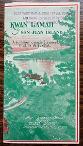 Kwan Lamah San Juan Island-- A Summer Camping Resort that is Different - Imagen 1 de 3