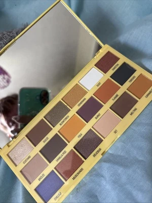 I ❤️ Revolution - Creme Brûlée Chocolate Eyeshadow Palette New & Sealed - Image 1 of 3