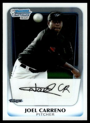 2011 Bowman Chrome Prospects Joel Carreno Toronto Blue Jays #BCP22 - Image 1 of 2