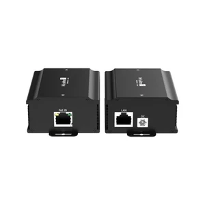 POE Gigabit Power 48V do 24V 3A Ethernet Bezprzewodowy zasilacz - Zdjęcie 1 z 8