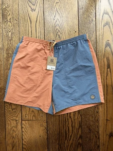 Patagonia Men’s 5” Baggies Shorts Peace Patch Utility Blue NWT Size XL - Picture 1 of 5