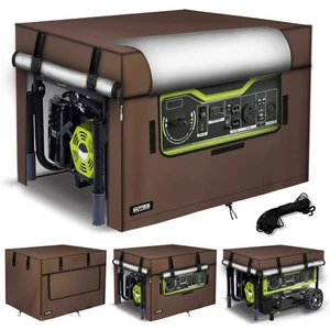 Generator Laufabdeckung mit winddichter Gummikordel und Sichtbetrieb Wind... - Bild 1 von 6