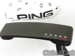 PING PLD Milled Anser Putter Stealth Matte Black Graphite Shaft 35" + Cover MINT - Picture 1 of 4