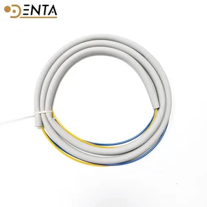 Dental 3-Way Syringe Silicone Hose Tube Water Air Spray Pipe Accessories - Picture 1 of 5