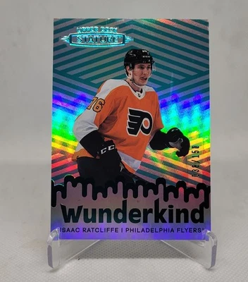 2022-23 Upper Deck Stature - Wunderkind Isaac Ratcliffe #W-22 Green /150 (RC) - Image 1 of 2
