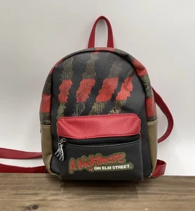 Mini Mochila Bolso Pesadilla en Elm Street Freddy Krueger - Imagen 1 de 5