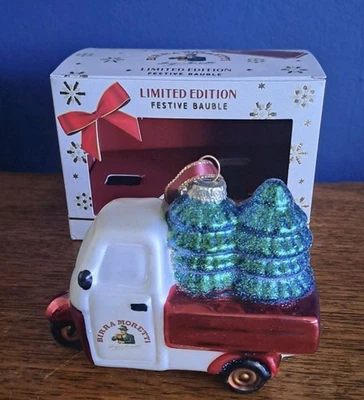 BIRRA MORETTI Limited Edition Christmas Bauble BNIB 🎄🎄🎄