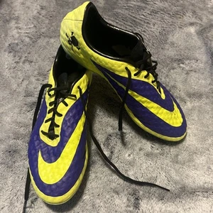 nike hypervenom phantom Purple Volt US 6.5 - Picture 1 of 8