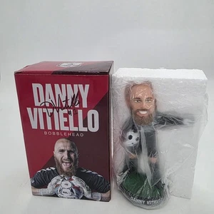 Sac Republic FC Danny Vitiello Portero USL Fútbol Bobblehead Nuevo en Caja Raro - Imagen 1 de 6