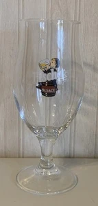 0.4l Fischer Brasseur Alsace Tulip Beer Glass - Picture 1 of 8