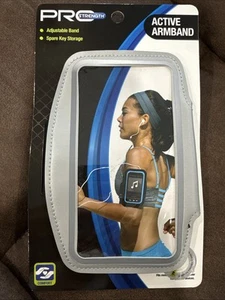 BRACELET BANDE RÉGLABLE PRO FORCE ACTIVE TIENT LE TÉLÉPHONE TOUT EN COURANT EXERCICE - Photo 1 sur 2