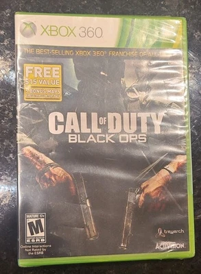 Call Of Duty Black Ops Xbox 360 (Brand New Factory Sealed) - free shipping - Image 1 of 4